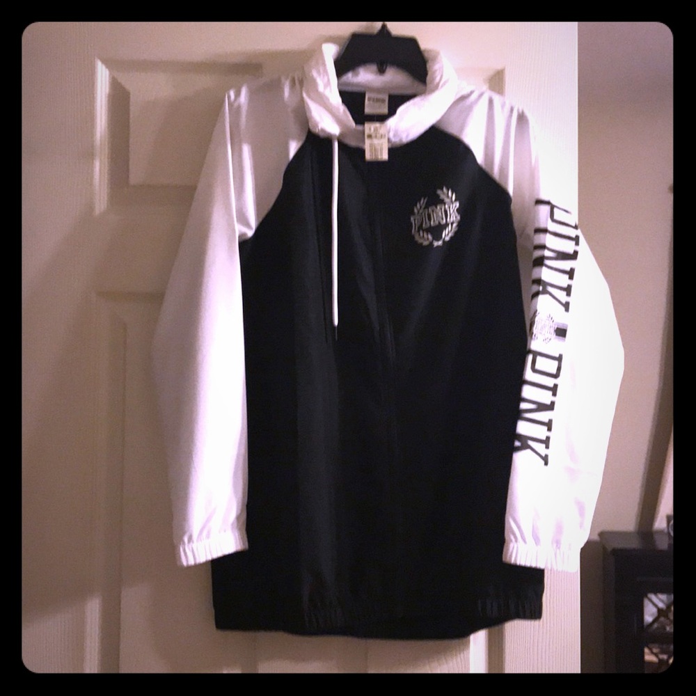 NWT VS Pink Windbreaker XS/S